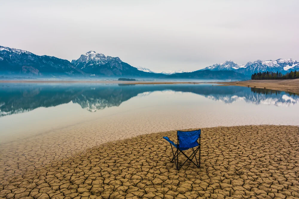 Allgäuer Morgen - fotokunst von Martin Wasilewski