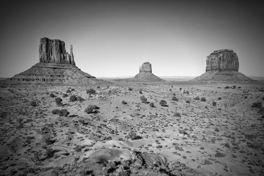 Monument Valley  - fotokunst von Melanie Viola