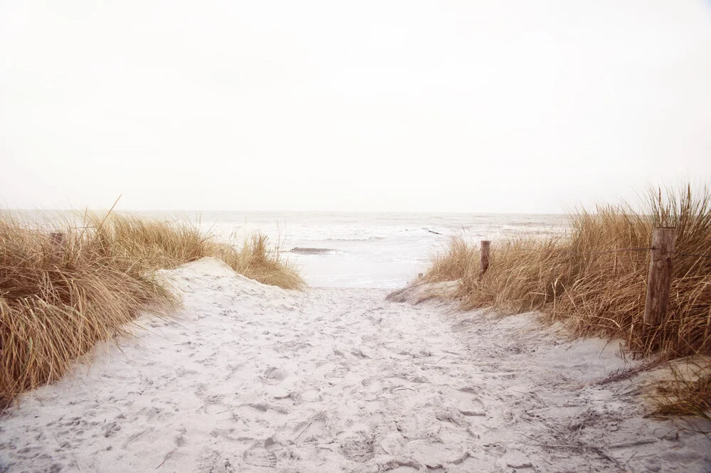 Strandzugang - fotokunst von Alexander Barth