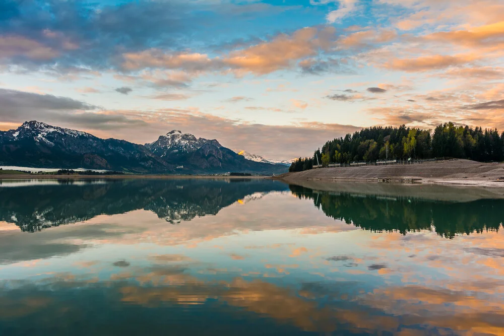 Bayerischer Morgen - fotokunst von Martin Wasilewski