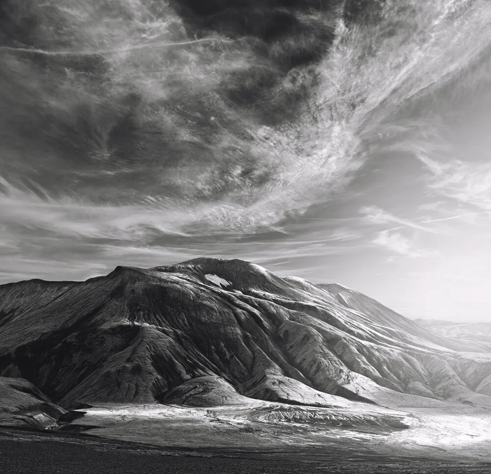 Landscape of Landmannalaugar - fotokunst von Markus Schieder