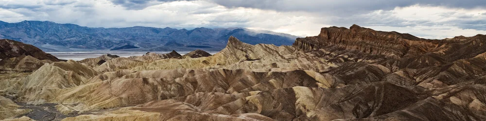 Zabriskie Point - fotokunst von Michael Wagener