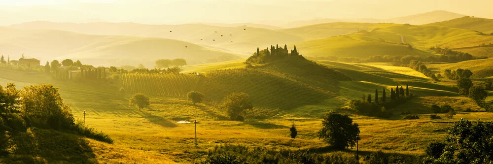 Tuscany - Podere Belvedère II - Fineart photography by Jean Claude Castor