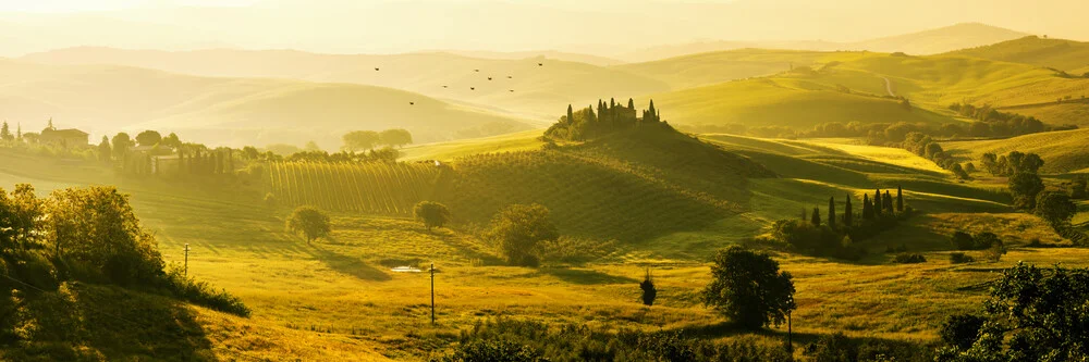 Toskana - Podere Belvedère II - fotokunst von Jean Claude Castor