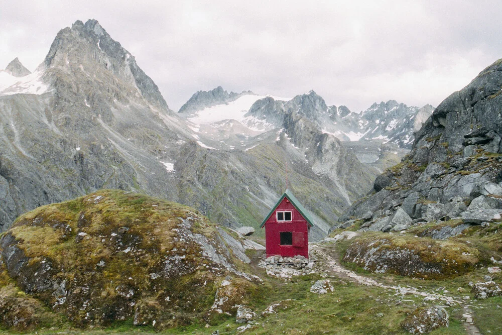 Mint Hut - fotokunst von Kevin Russ