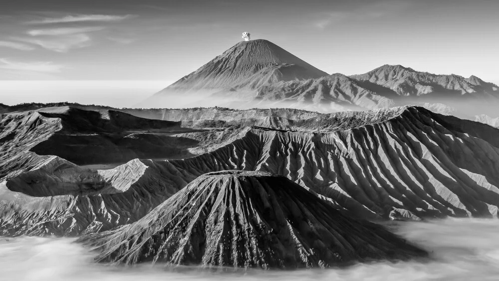 Vulkan Familie - fotokunst von Philipp Weindich