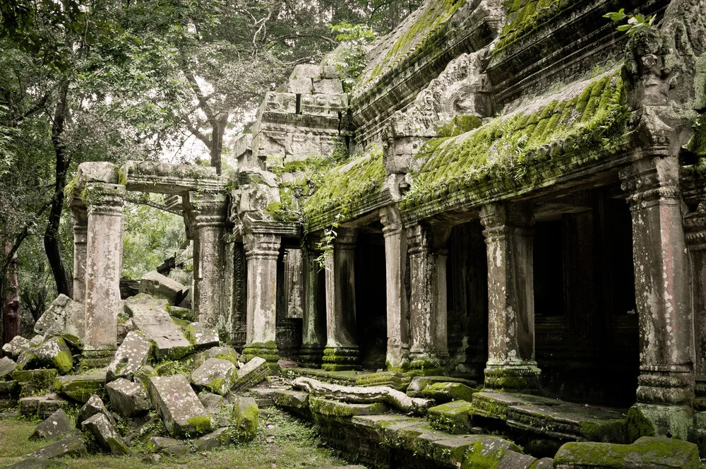 Ta Prohm - fotokunst von Staffan Scherz