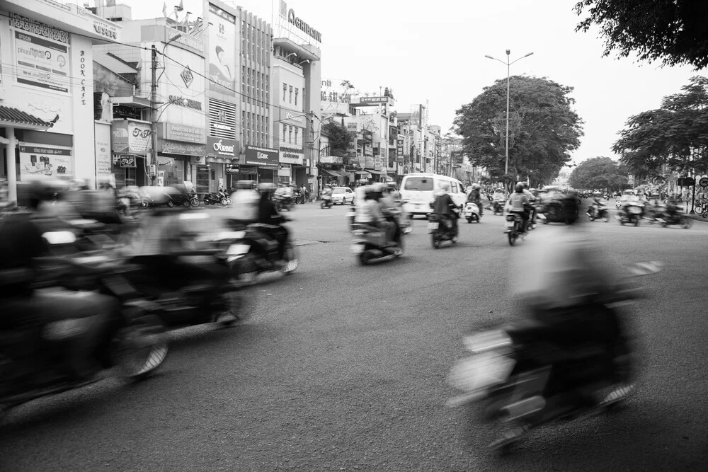 Traffic. - Fineart photography by Dominik Oßwald