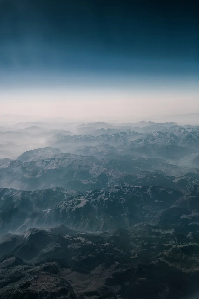 Mountain Landscape - fotokunst von Dennis F. Arnold