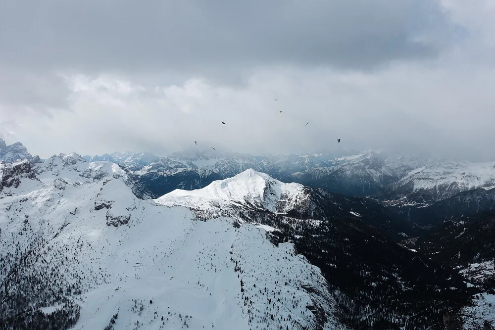 Mountain Solitude - fotokunst von Dennis F. Arnold