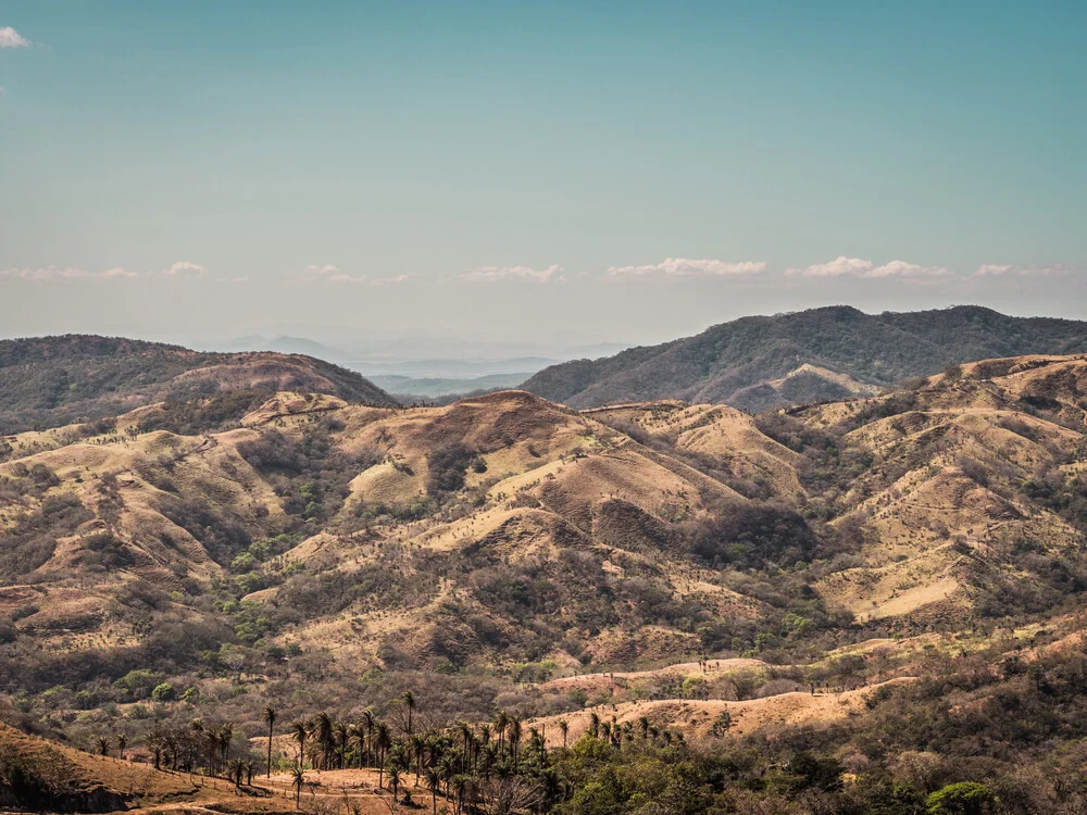 Costa Rica Highlands - fotokunst von Johann Oswald