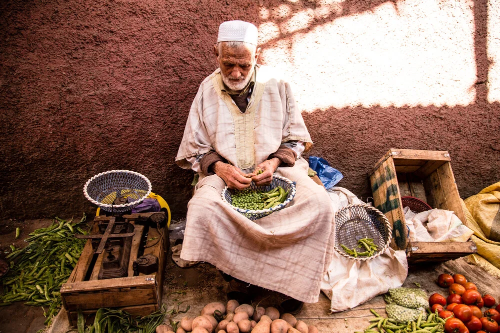 Private Market - fotokunst von Steffen Rothammel