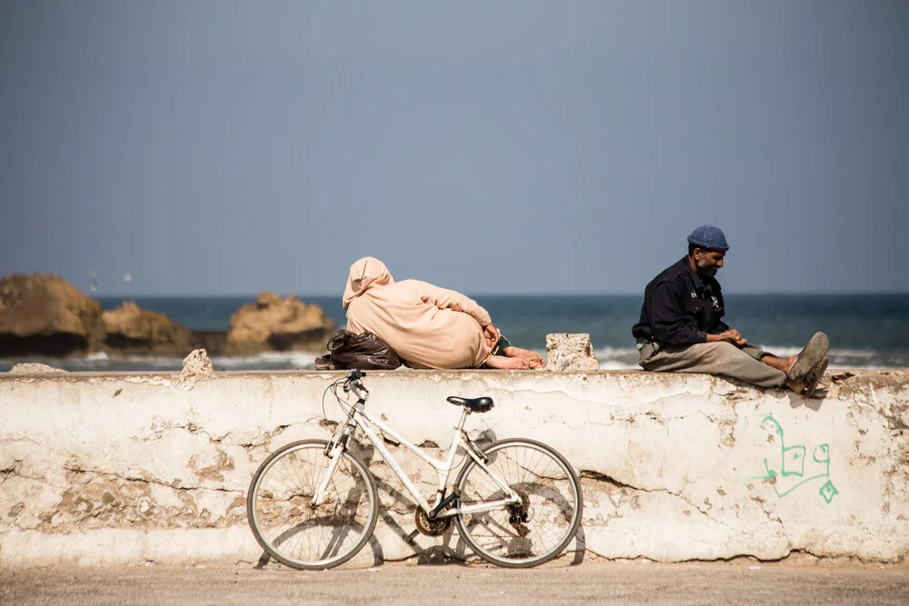 Pause - fotokunst von Steffen Rothammel