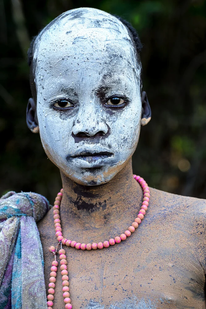 THE MASK - fotokunst von Fabio Marcato