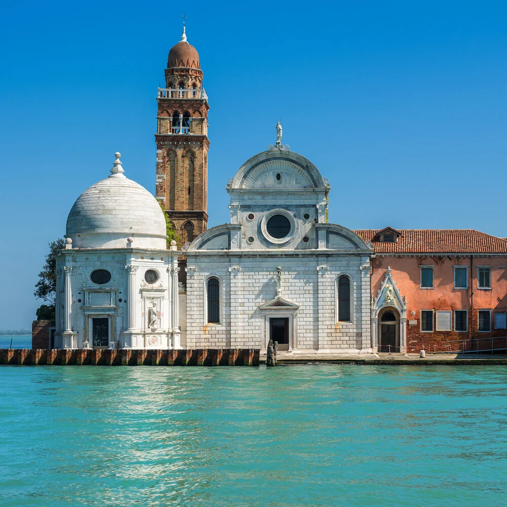 Venedig - Chiesa di San Michele in Isola - fotokunst von Jean Claude Castor