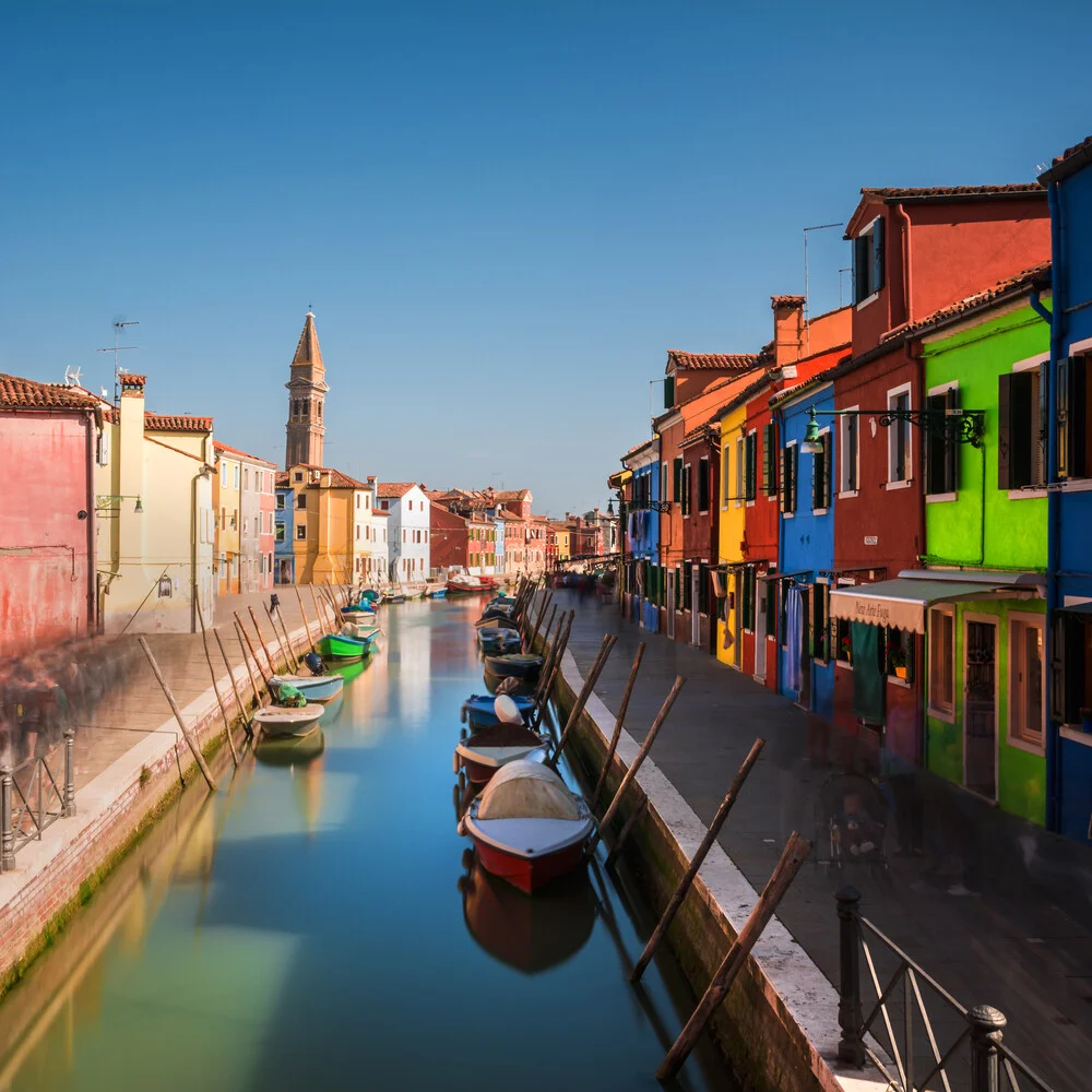Venedig - Burano Studie #4 - fotokunst von Jean Claude Castor