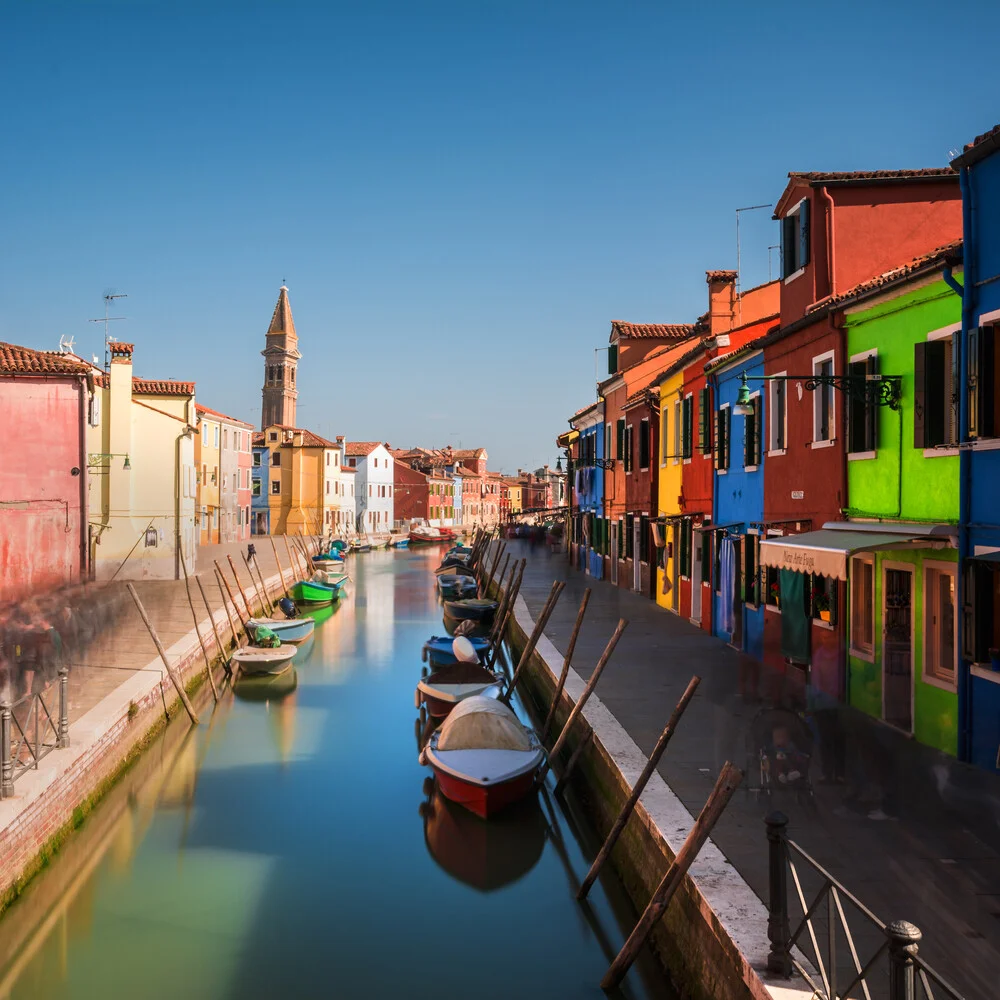 Venice - Burano Study #4 - Fineart photography by Jean Claude Castor