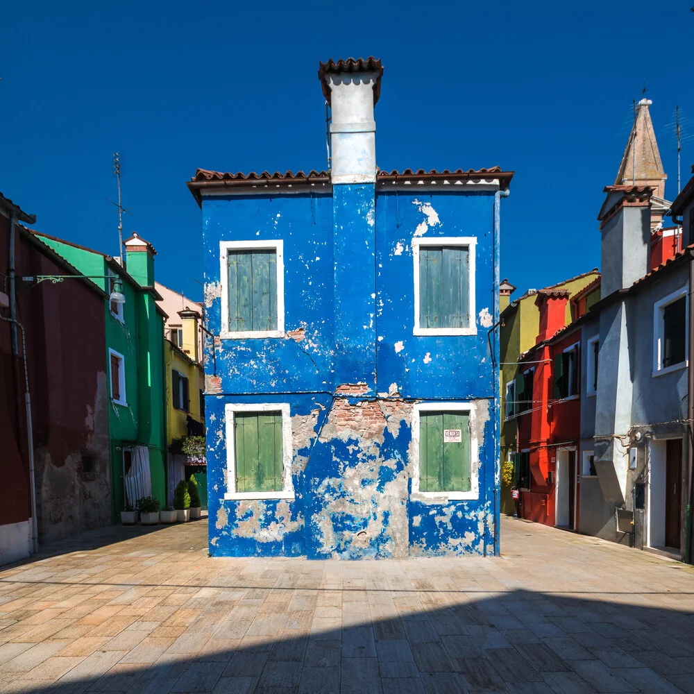 Venedig - Burano Studie #2 - fotokunst von Jean Claude Castor