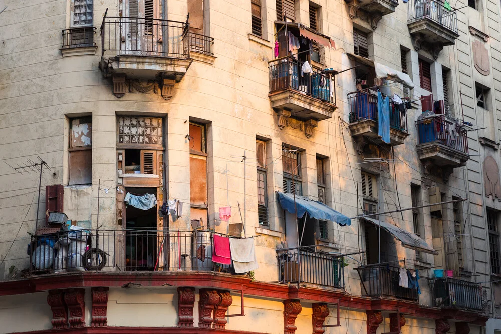 Life in Havanna - fotokunst von Eva Stadler