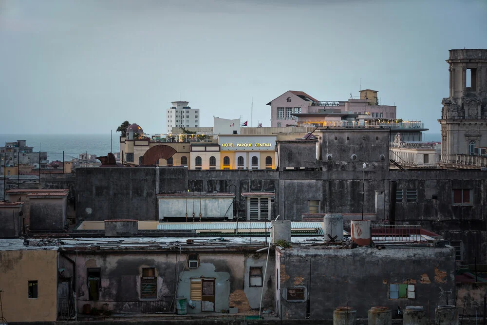 Hotel Parque Central, Havanna - fotokunst von Eva Stadler