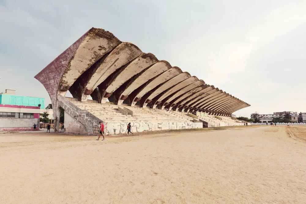 Parque Deportivo José Martí - fotokunst von Eva Stadler