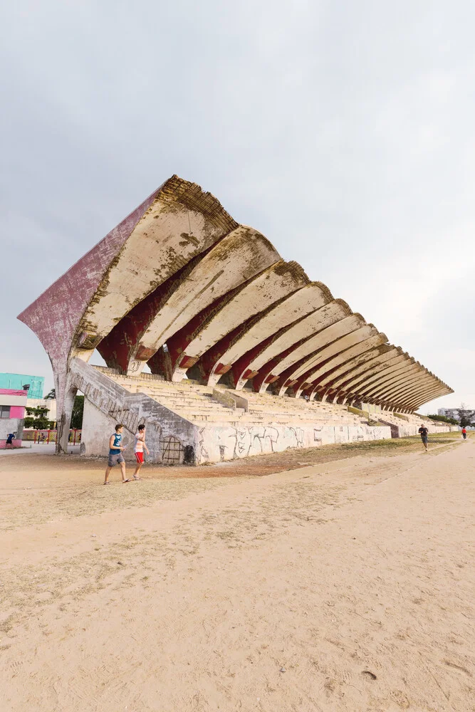 Parque Deportivo José Martí (2) - fotokunst von Eva Stadler