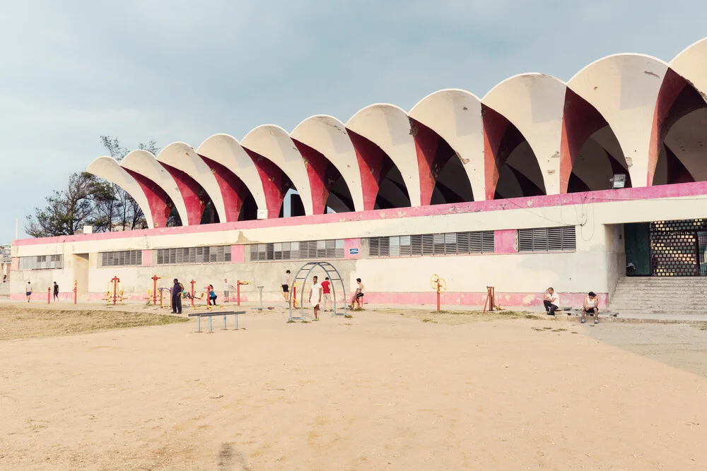 Parque Deportivo José Martí (5) - fotokunst von Eva Stadler