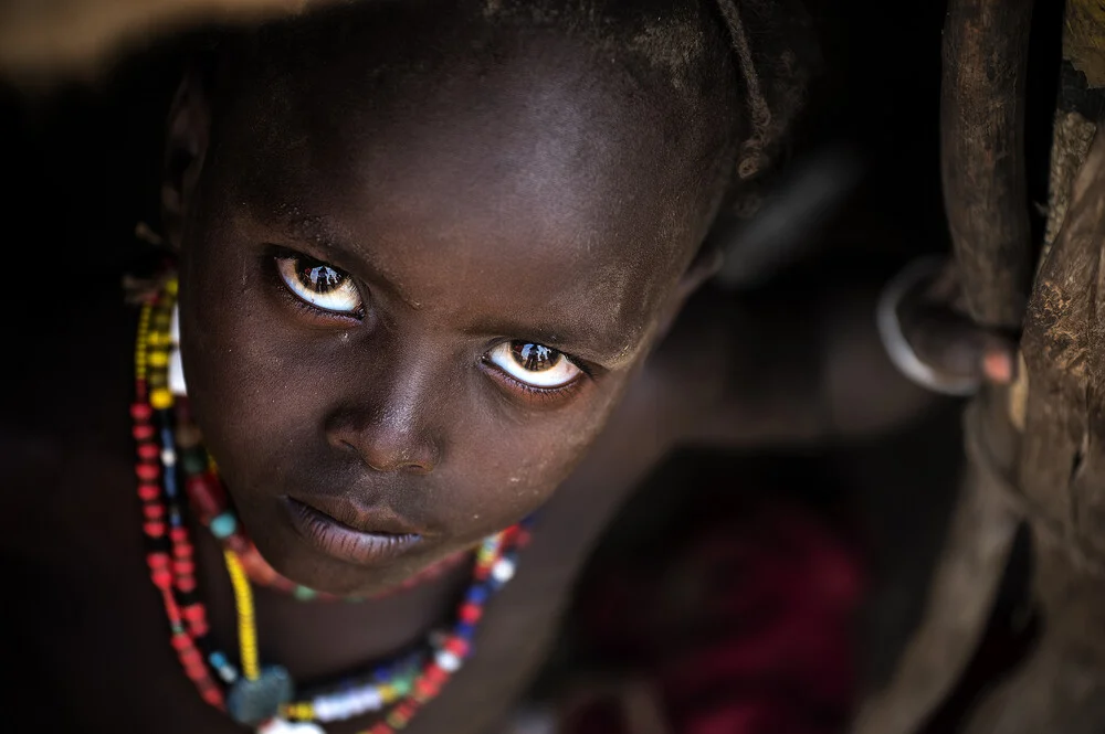 Eyes - fotokunst von Fabio Marcato