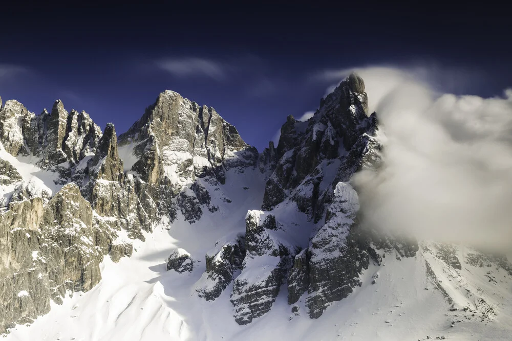 cold Mountains - fotokunst von Christian Schipflinger