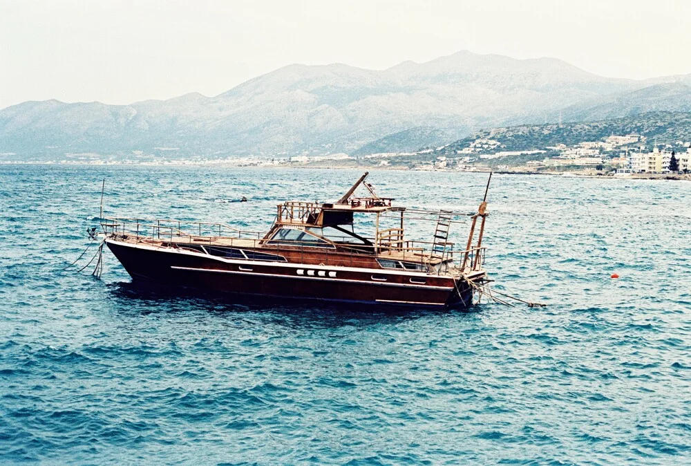 Hersonissos - fotokunst von Kathrin Schabelski