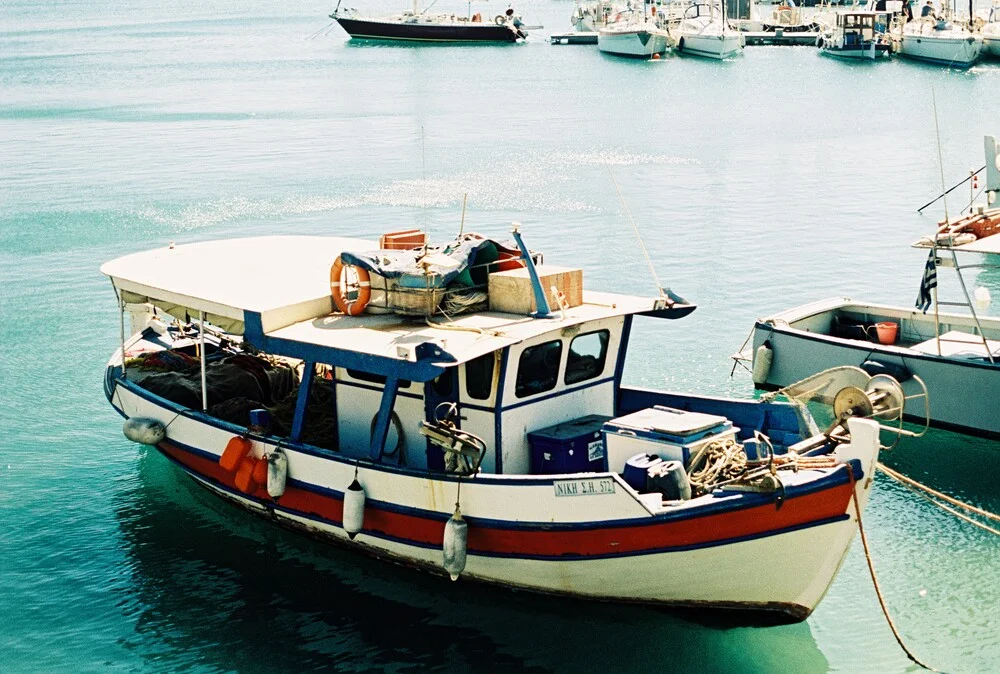 Harbor Heraklion - Fineart photography by Kathrin Schabelski