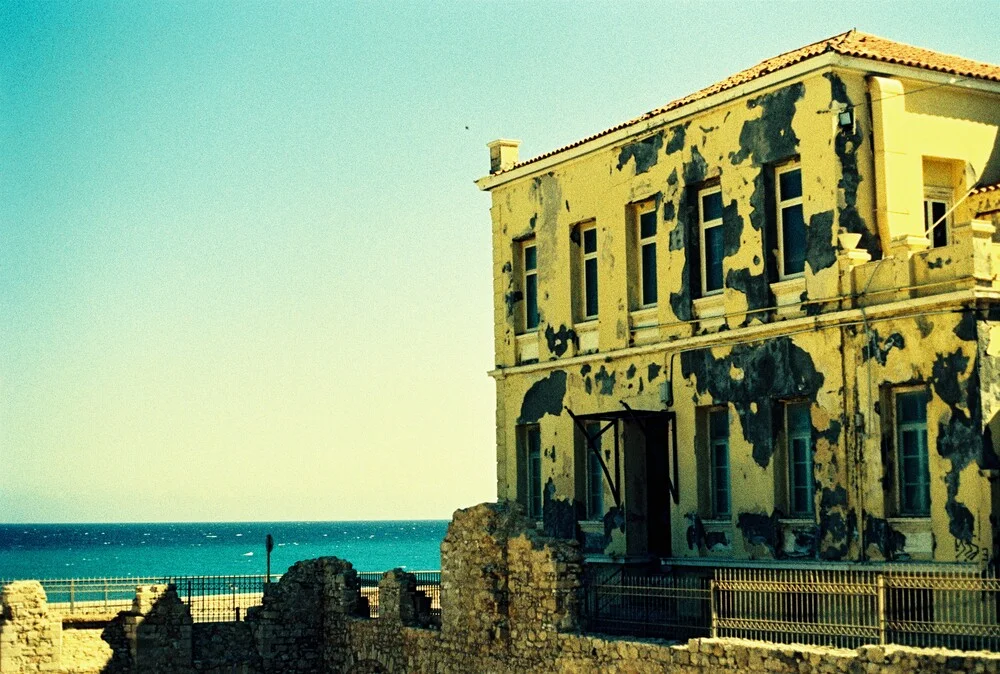 Heraklion - fotokunst von Kathrin Schabelski