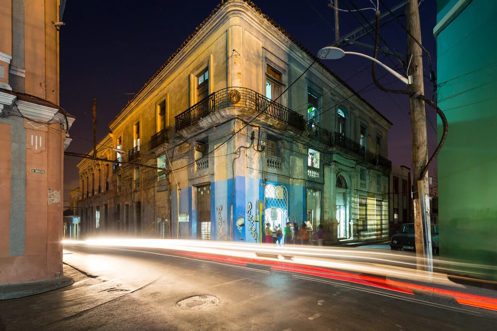 Evening at the Pizzeria - Fineart photography by Eva Stadler