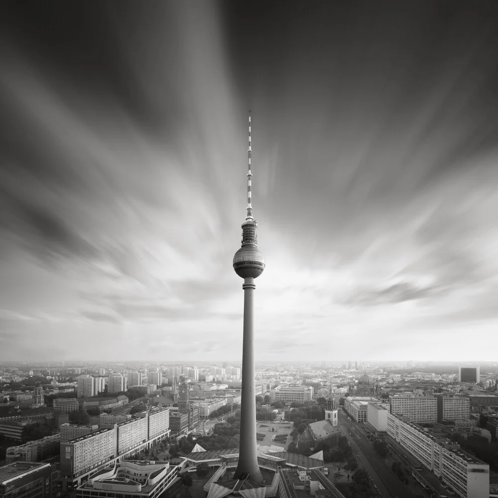 Berliner Fernsehturm - fotokunst von Ronny Behnert