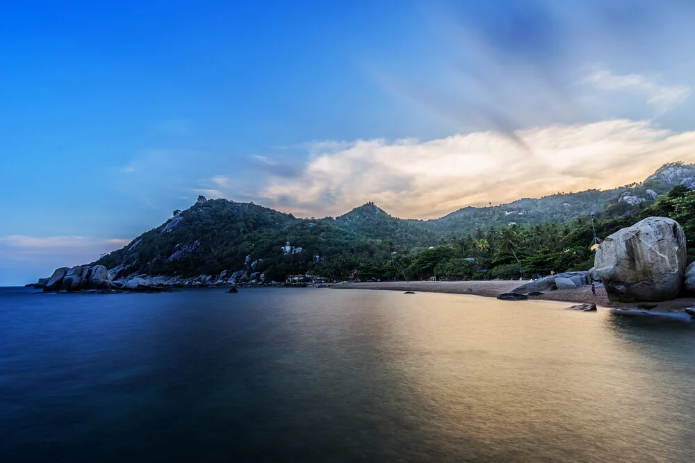 Sharks Bay - fotokunst von Björn Groß