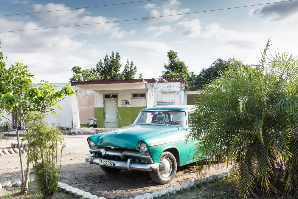 Taxi - fotokunst von Eva Stadler