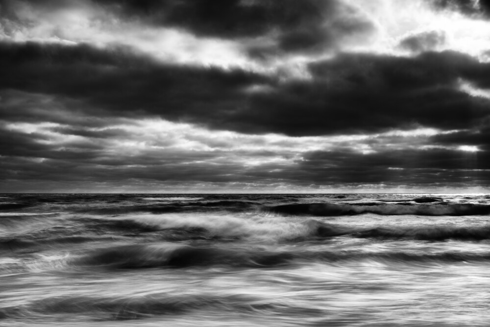 Nordsee - fotokunst von Holger Nimtz