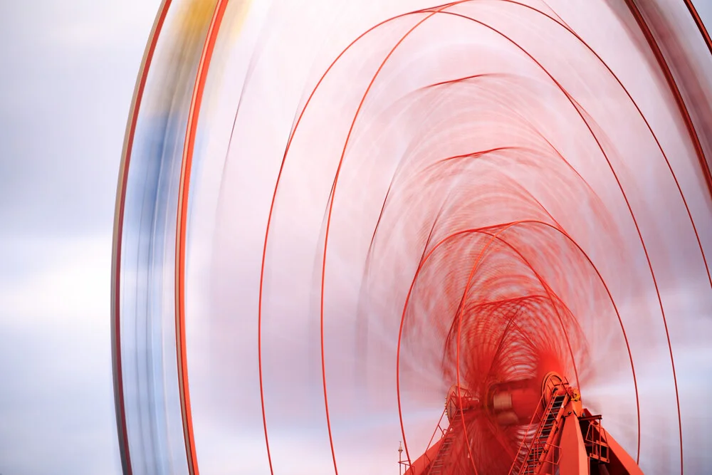 Riesenrad - fotokunst von Holger Nimtz