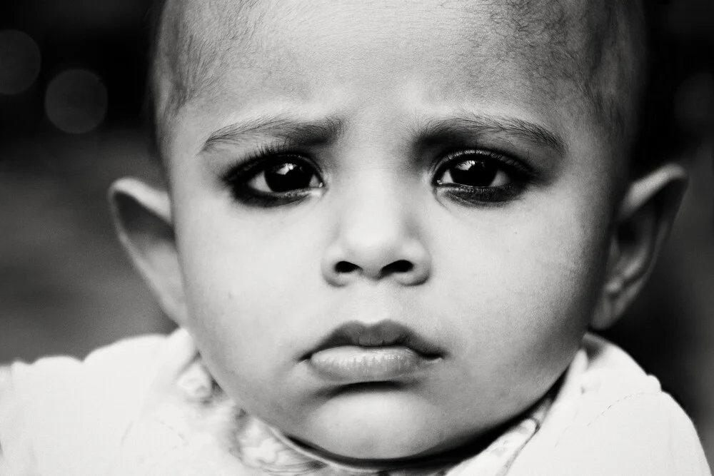 Indian Boy - fotokunst von Victoria Knobloch