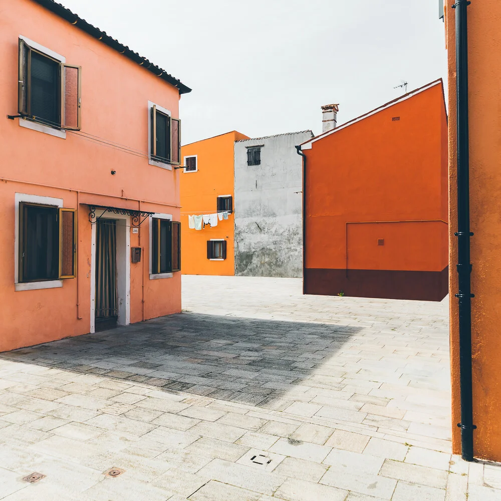 Burano - fotokunst von Martin Röhr