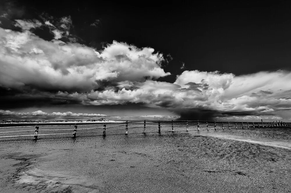 Fence - Fineart photography by Mario Ebenhöh