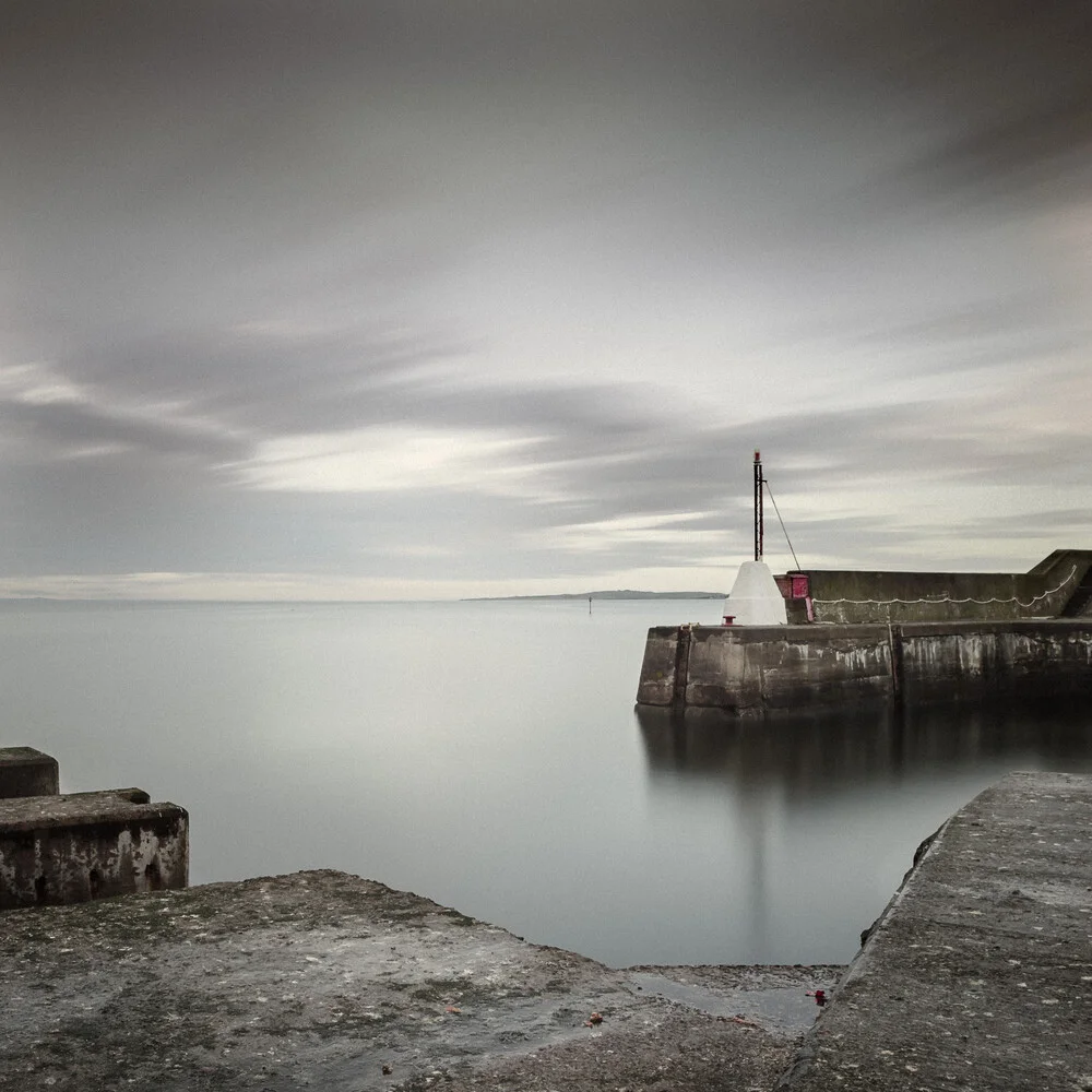 Port Seton Harbour - fotokunst von Ronnie Baxter