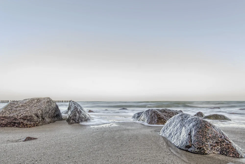 Ostsee III - fotokunst von Michael Schulz-dostal