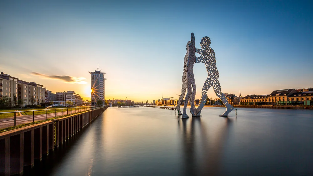 Dancing in the sunset - fotokunst von Vladan Radivojac