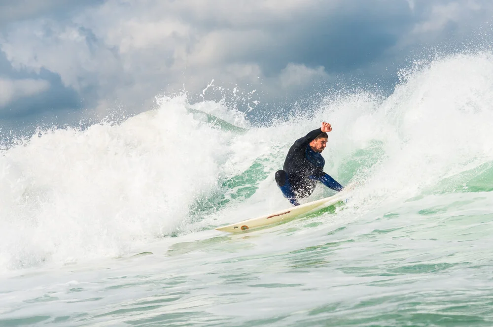 Fun in the foam - fotokunst von Lars Jacobsen