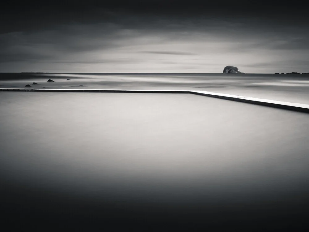 NB Tidal Pool - fotokunst von Ronnie Baxter