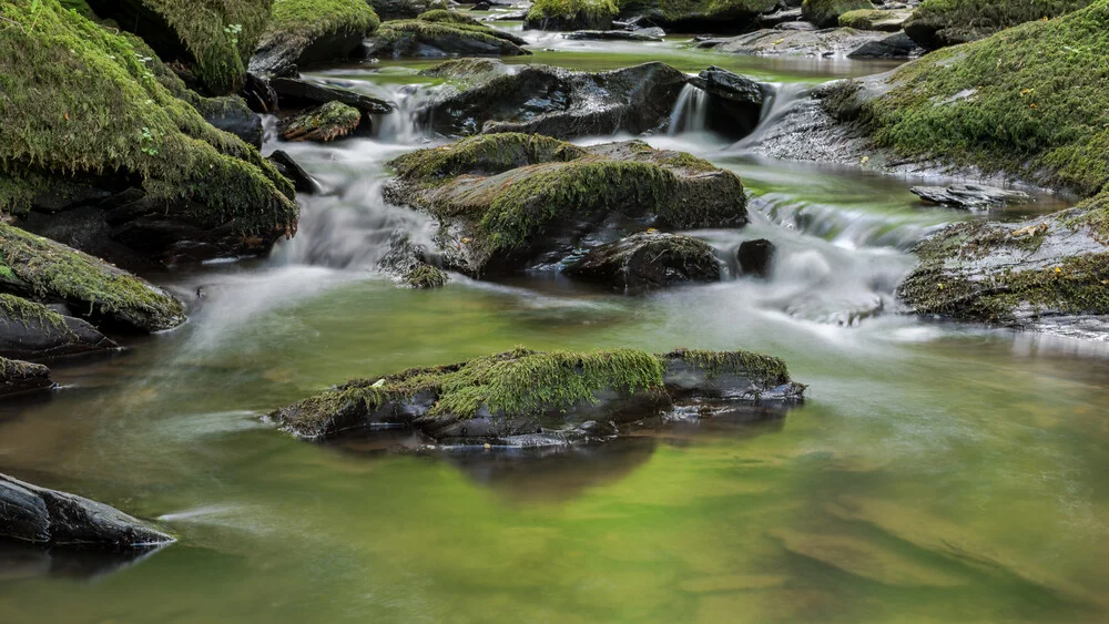 Ehrbachklamm - Fineart photography by Bernd Schätzel