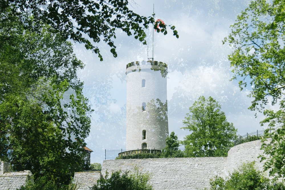 Sparrenburg - fotokunst von Nadja Jacke