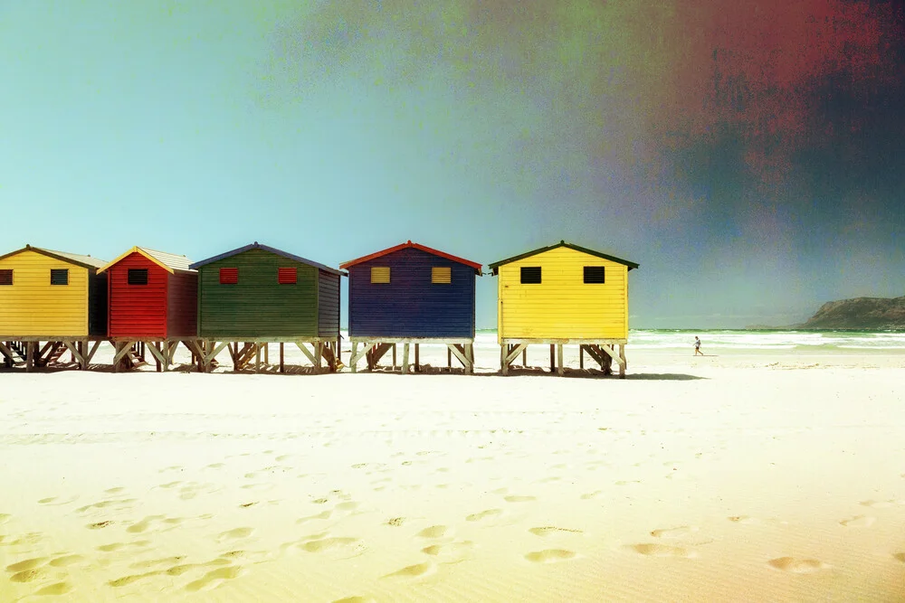 Muizenberg - fotokunst von Eva Stadler