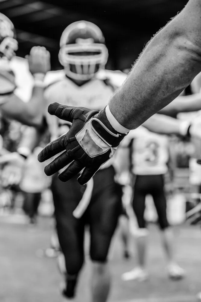 Team spirit - fotokunst von Erwin Fischer